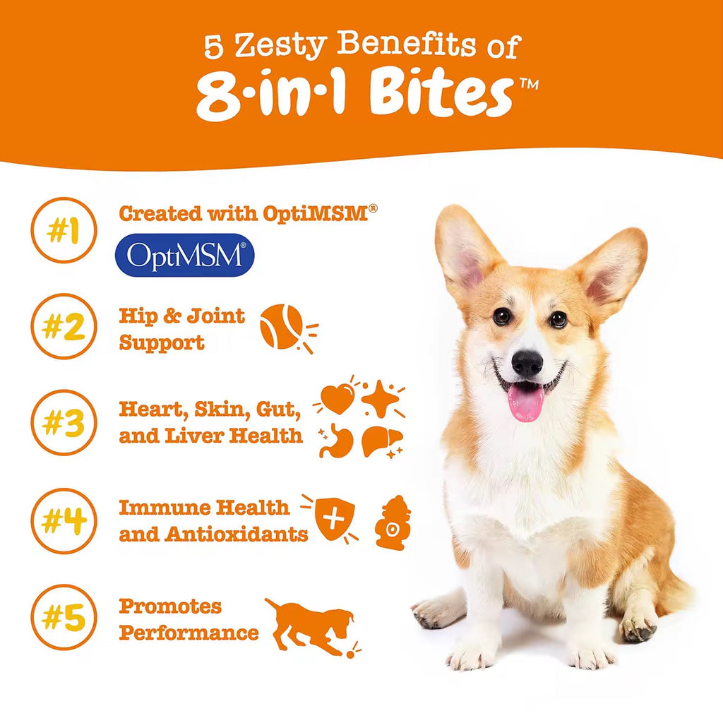 PUPVITALIZE 8IN1 MULTIFUNCTIONAL GUMMIES FOR DOGS