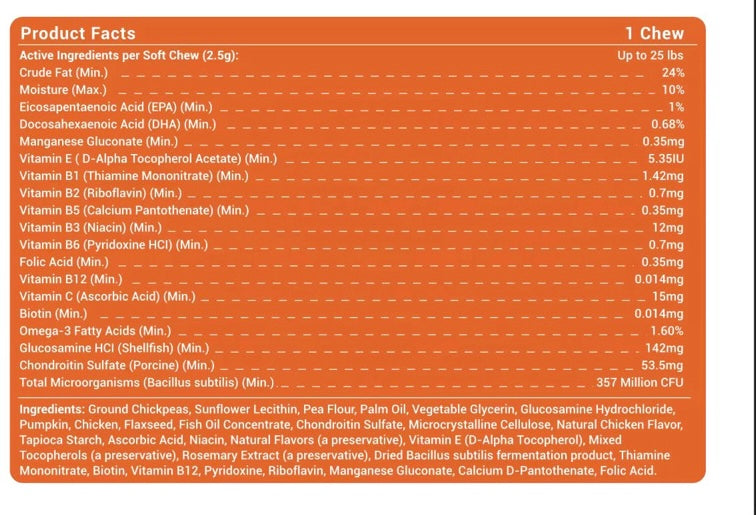 PUPVITALIZE 8IN1 MULTIFUNCTIONAL GUMMIES FOR DOGS
