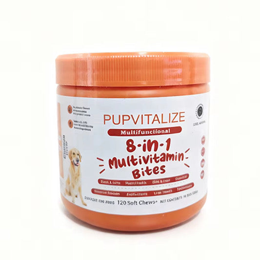 PUPVITALIZE 8IN1 MULTIFUNCTIONAL GUMMIES FOR DOGS