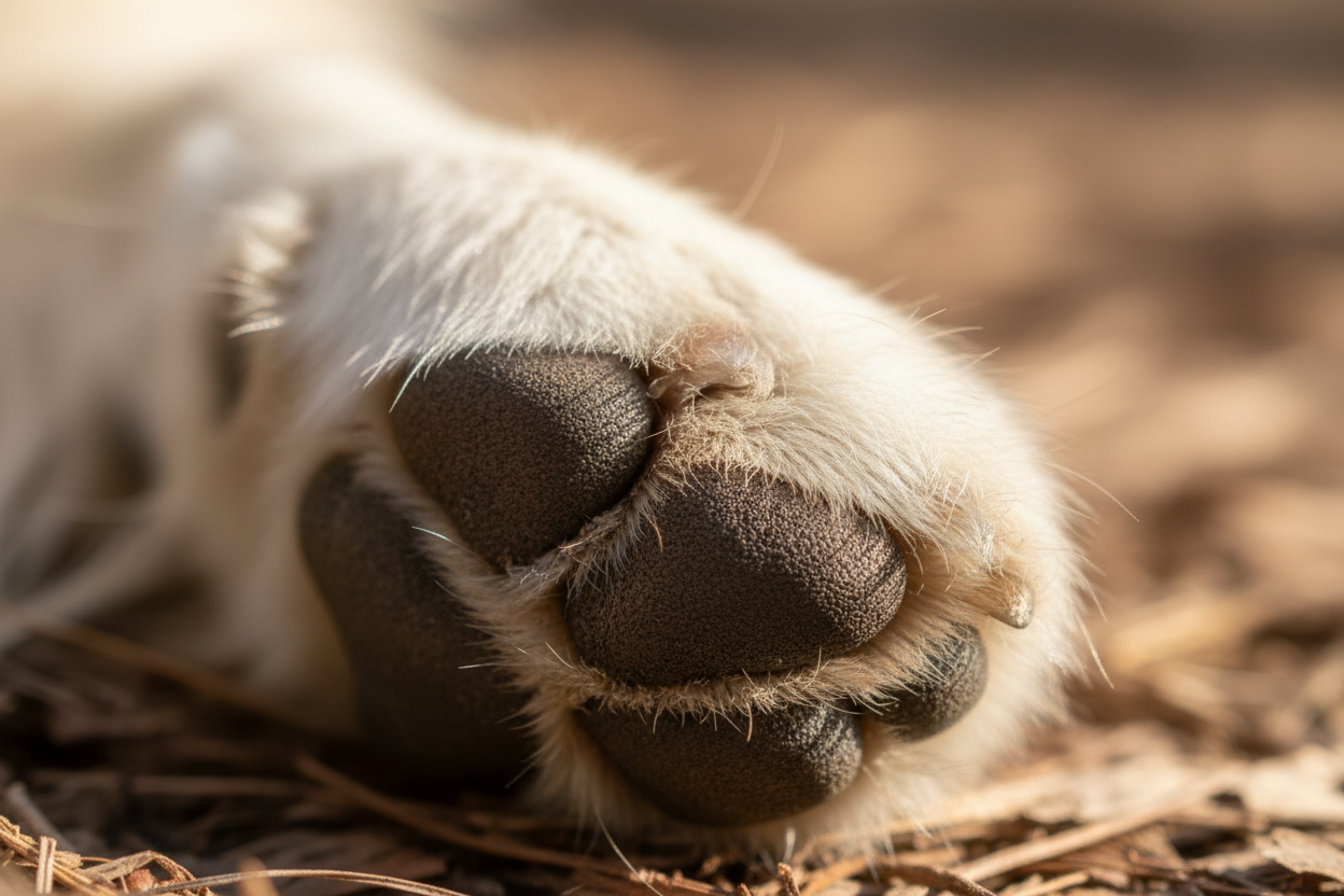 only paw of dogs image